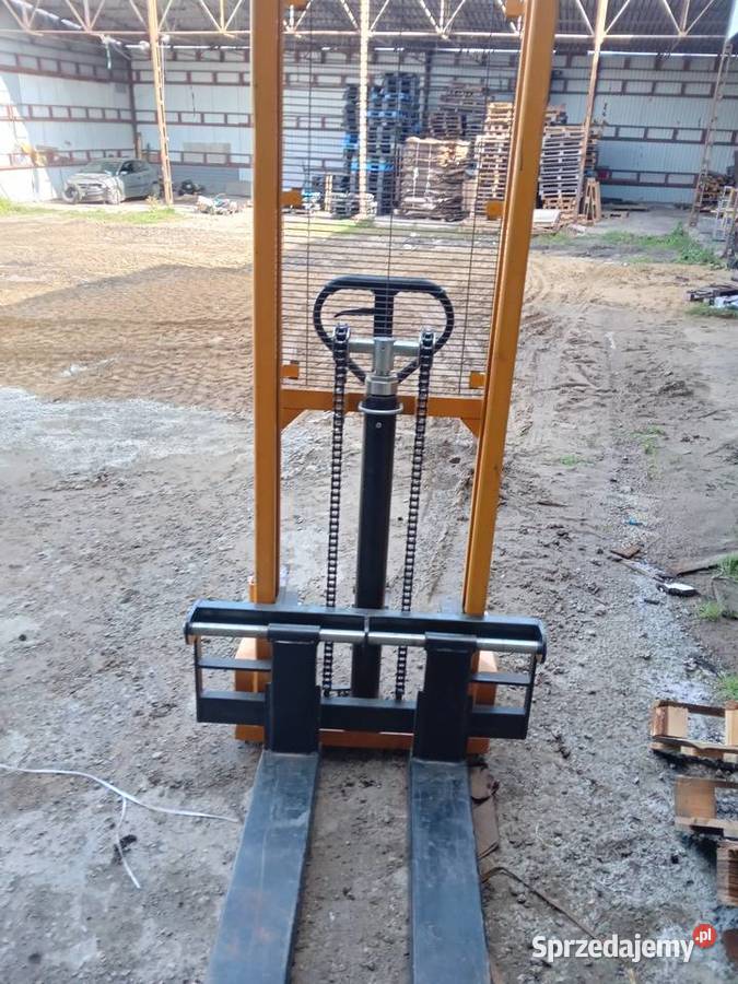 Wózek paletowy masztowy udźwig 1500 mazowieckie Radom
