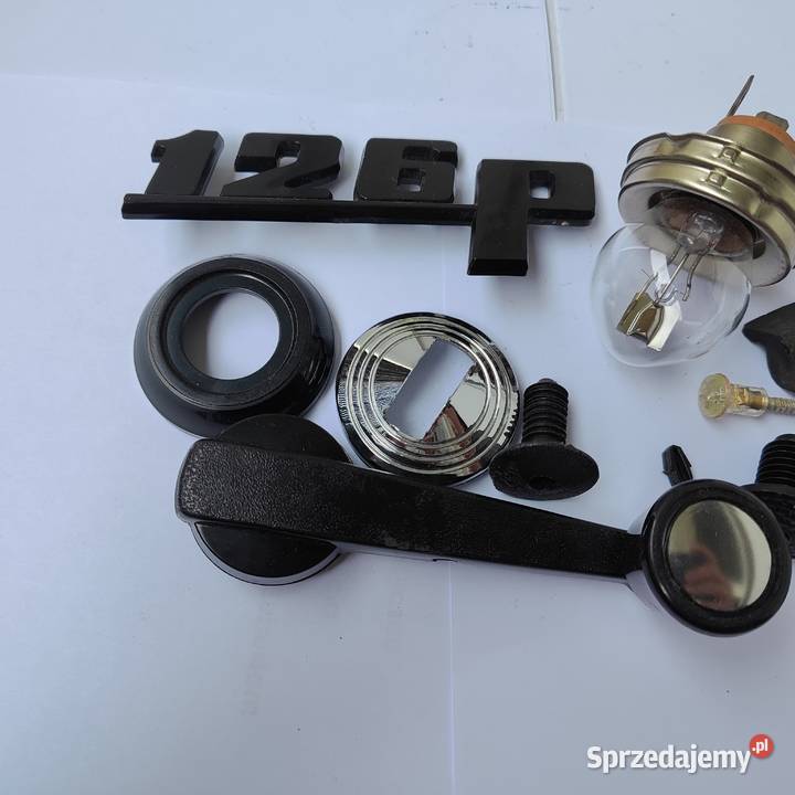 Części do Fiata 125p stare oryginalne nie