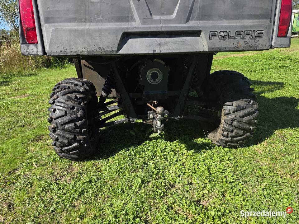 Polaris Ranger EV Stare Siołkowice