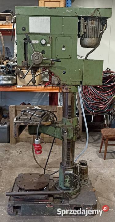 Wiertarka słupowa AMTC M42ES holenderska