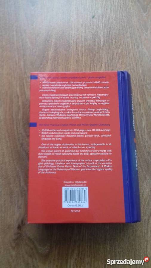 Słownik do angielskiego 2 sztuki słowniki Iława sprzedam
