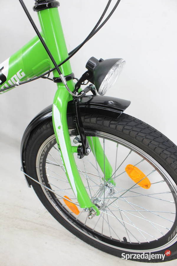 Rower SKŁADAK składany KS CYCLING 3 biegi w sprzedam