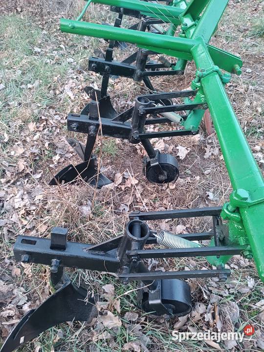 Opsypnik do ziemniaków pilenik Agromet 5 rzędów Mielec