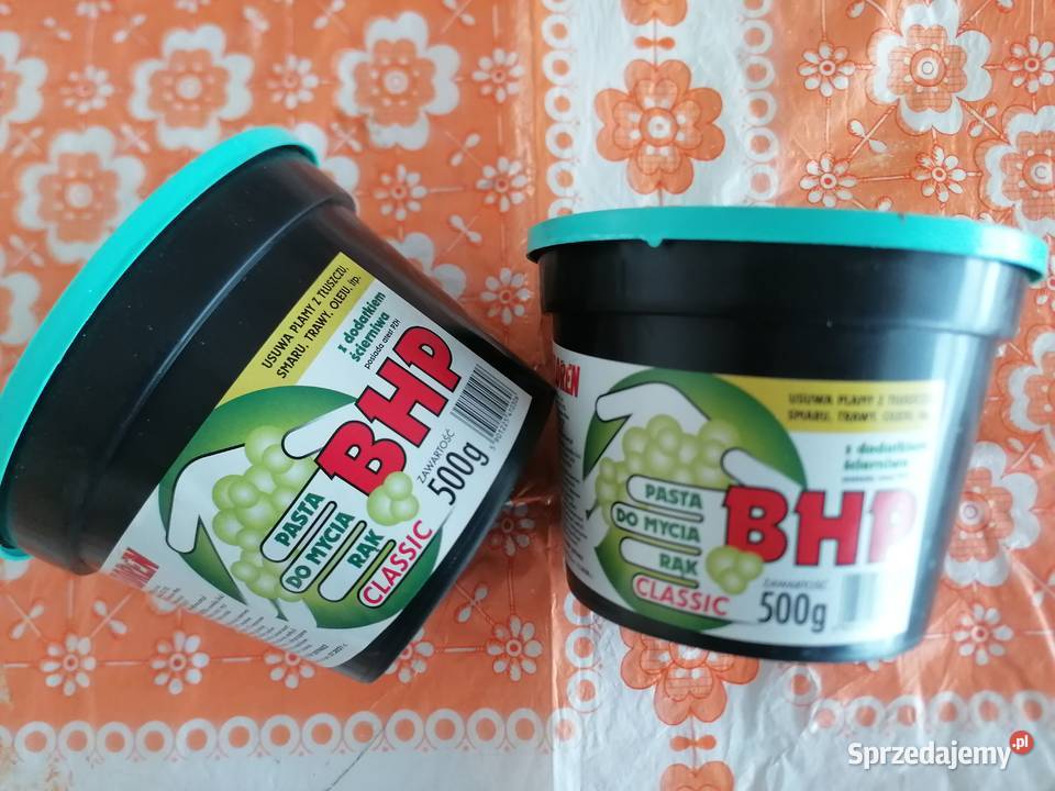 Pasta do mycia rąk BHP 500g Unisex Łódź