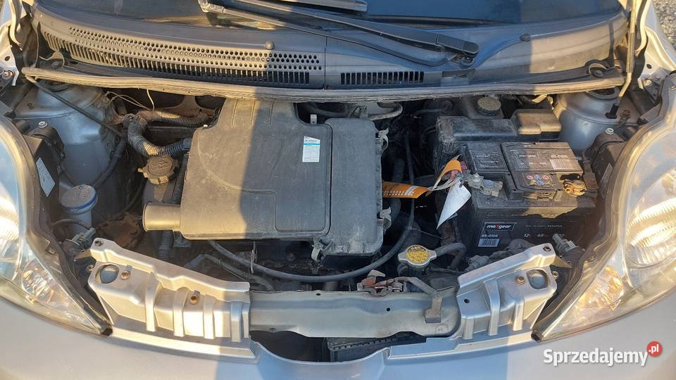 Peugeot 107 10 2006 5 drzwi Niski przebieg 125300km Kłodzko