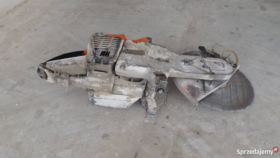 Przecinarka spalinowa do betonu Stihl TS 760 AV