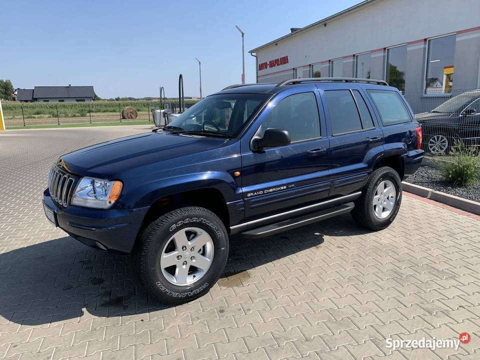 JEEP GRAND CHEROKEE WJ 47 V8 220KM Rakoniewice sprzedam