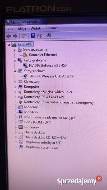 Komputer NTT Grodzisko Nowe sprzedam