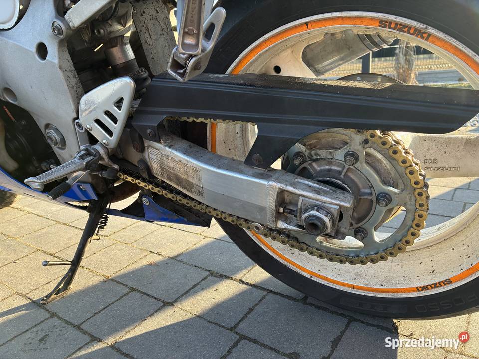 Suzuki gsxr 600 srad Kock