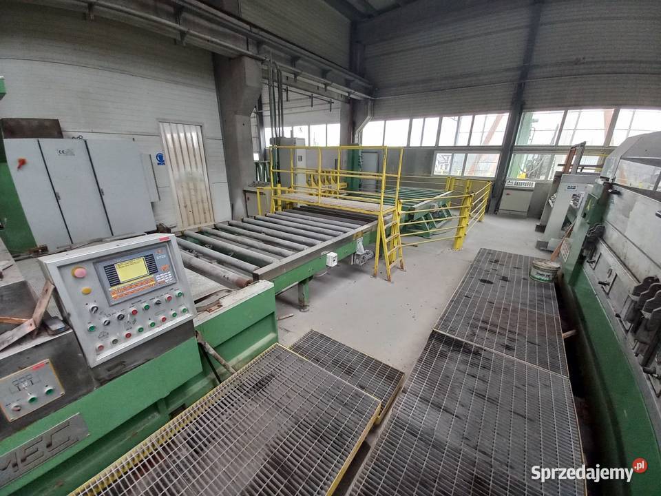 Linia polerska do granitu Simec 9 głowic 16 Produkcja mazowieckie Mława sprzedam