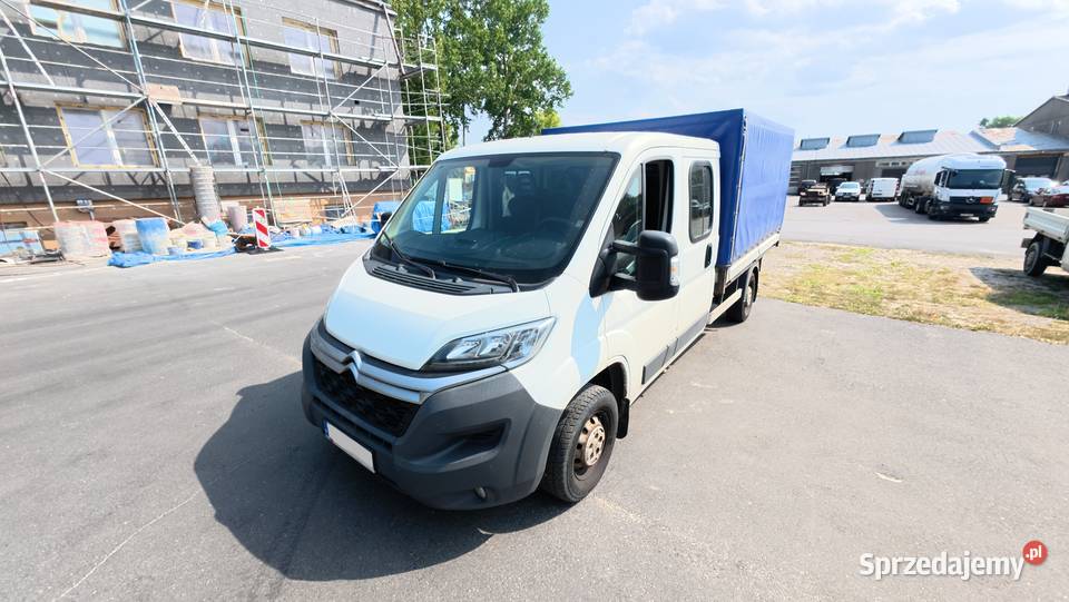 Citron Jumper 22 HDi DOKA plandeka 7 osób Puławy