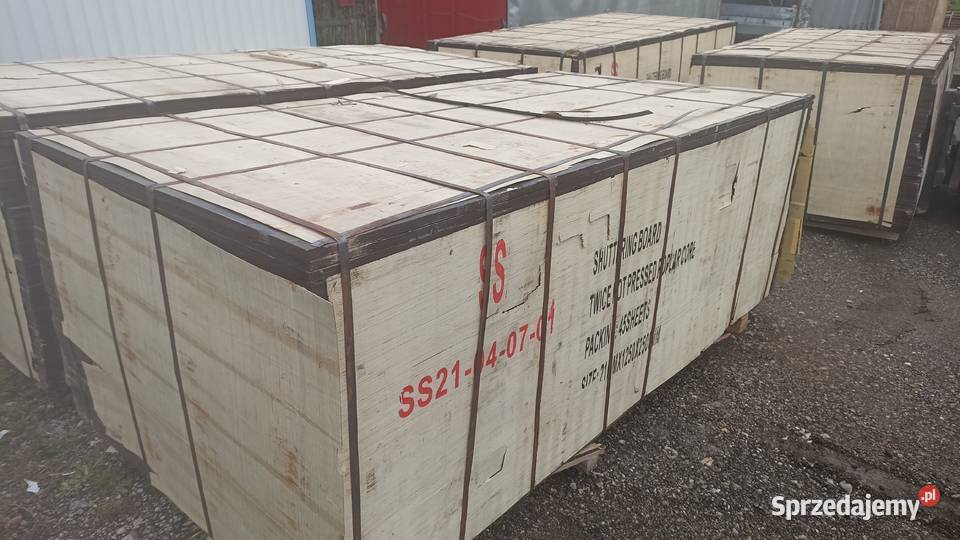 Płyta szalunkowa Trójwarstwowa 3S Płyty świętokrzyskie Chmielnik