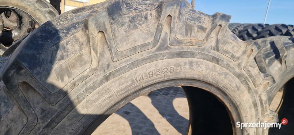 149r28 14928 38085r28 Pirelli 50 bieżnik Opony rolnicze