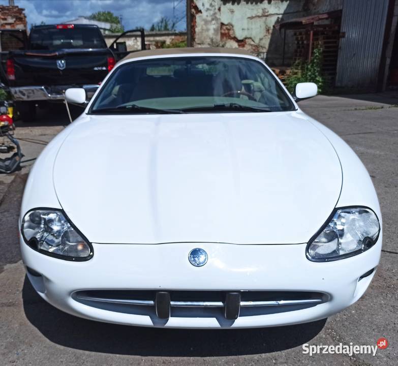 Jaguar XK8 Convertible 40 V8 Gorzów Wielkopolski