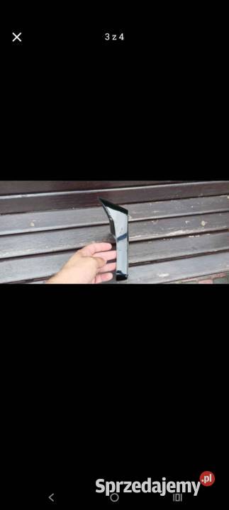 Ramka pod tablice mała USA dodge challengera lubelskie Krasnystaw