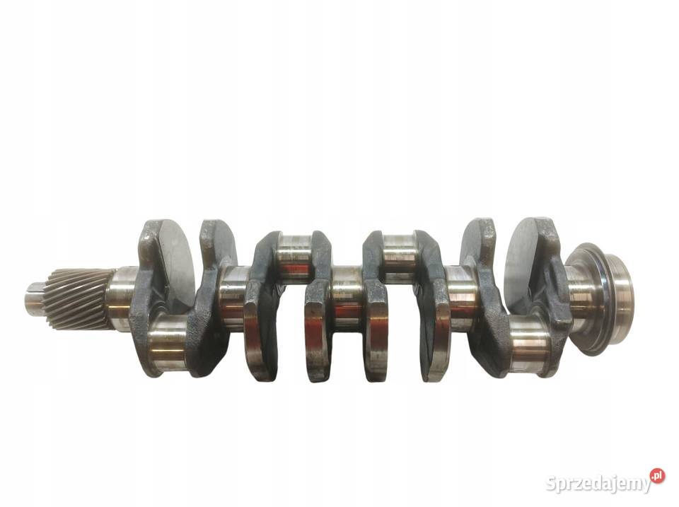 WAŁ KORBOWY 20 TD Mitsubishi Challenger Pajero Blok silnika świętokrzyskie