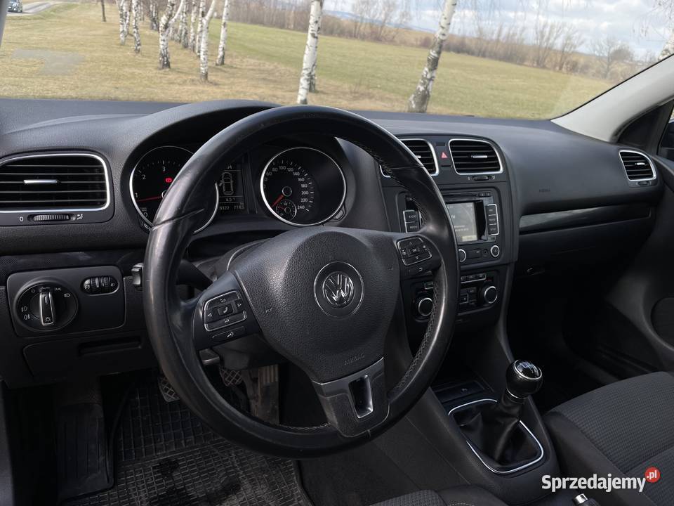 Volkswagen Golf 6 Rok produkcji 2012 Golf Świdnica Polska sprzedam