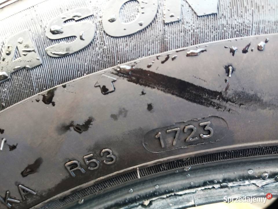 Opony 4 ZIMA 4S TRACMAX TRAC SAVER 2156016 2023