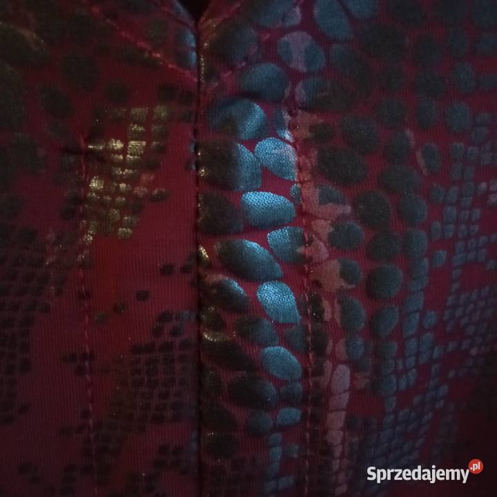 Połyskująca bluzka z długim rękawem r 36 Moda i Styl Koszalin