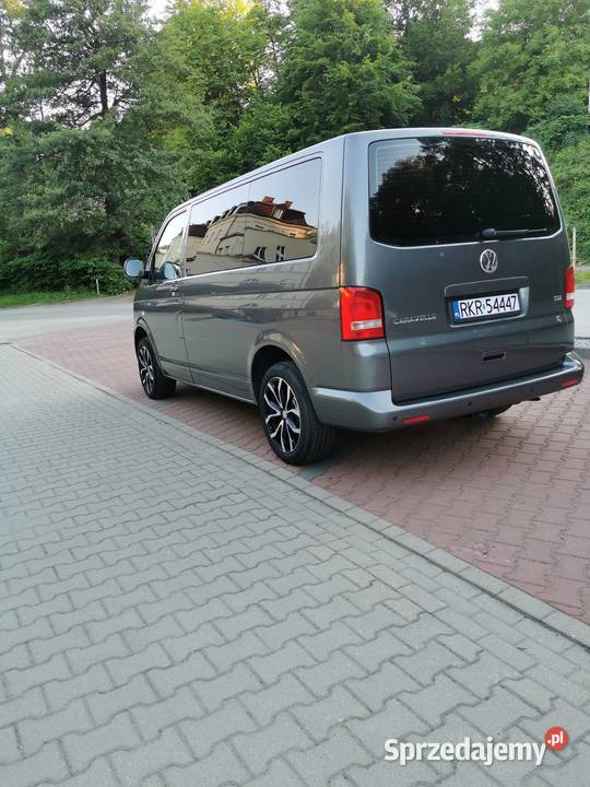 WV CARAVELLE T5 LIFT 20 TDI 2010 diesel Caravelle