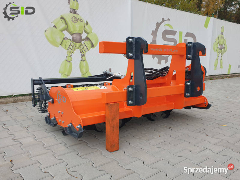 Glebogryzarka separacyjna hydrauliczna 165 m SID Warszawa
