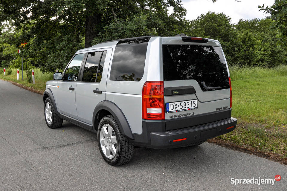 Land Rover Discovery 27TD 2007 r Bezwypadkowy Wrocław