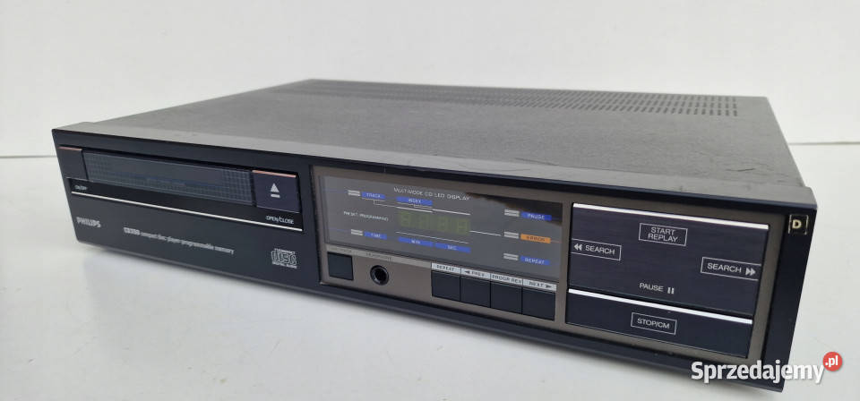 Philips CD350 CD player odtwarzacz kompaktowy Międzychód sprzedam