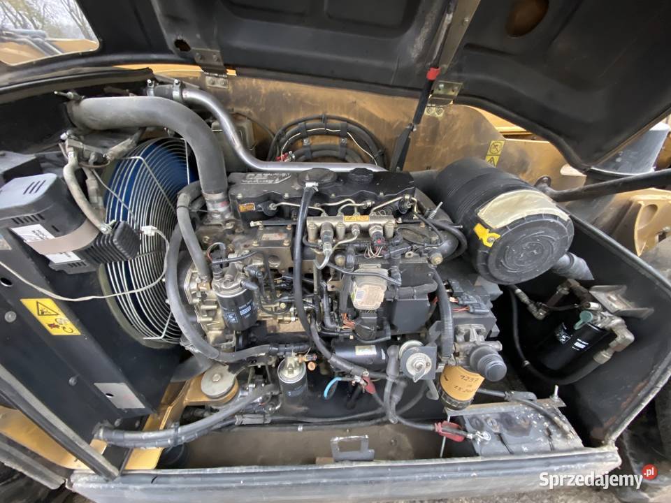 CAT TH 407 A Szklarnia