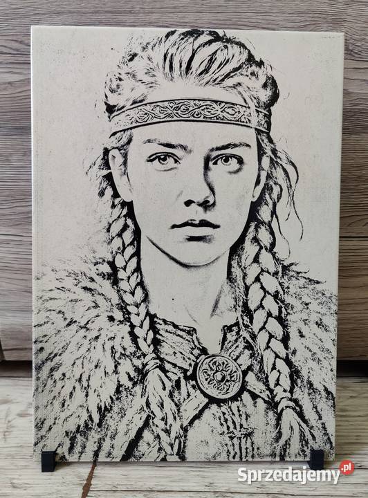 Wypalany obraz portret na płytce super efekt Jankowice