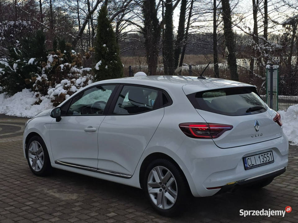 Renault Clio 10 TCe 100 Pierwszy właściciel serwisowany w ASO Skępe