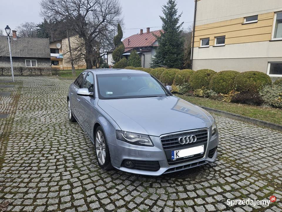 Audi A4 B8 2011r SLine 18Turbo 210 małopolskie Ryglice