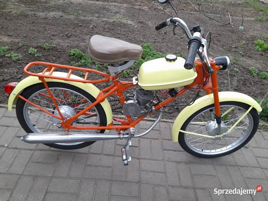 Motorower Riga13 renowacji