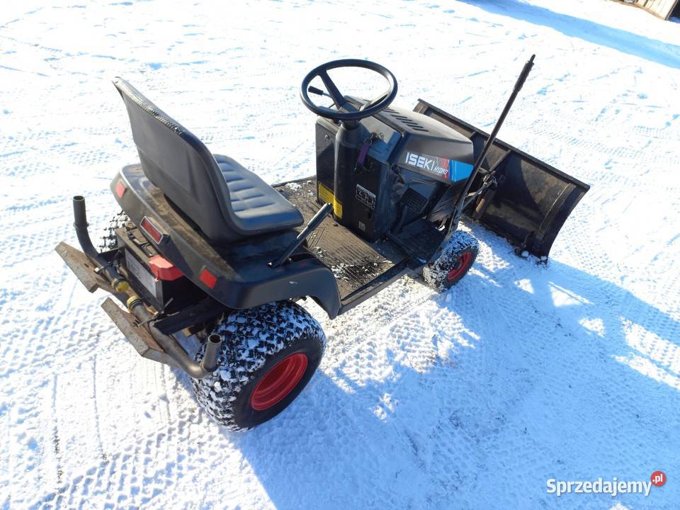 Ogdśnieżarka plug do sniegu traktorek iseki SL Skierniewice