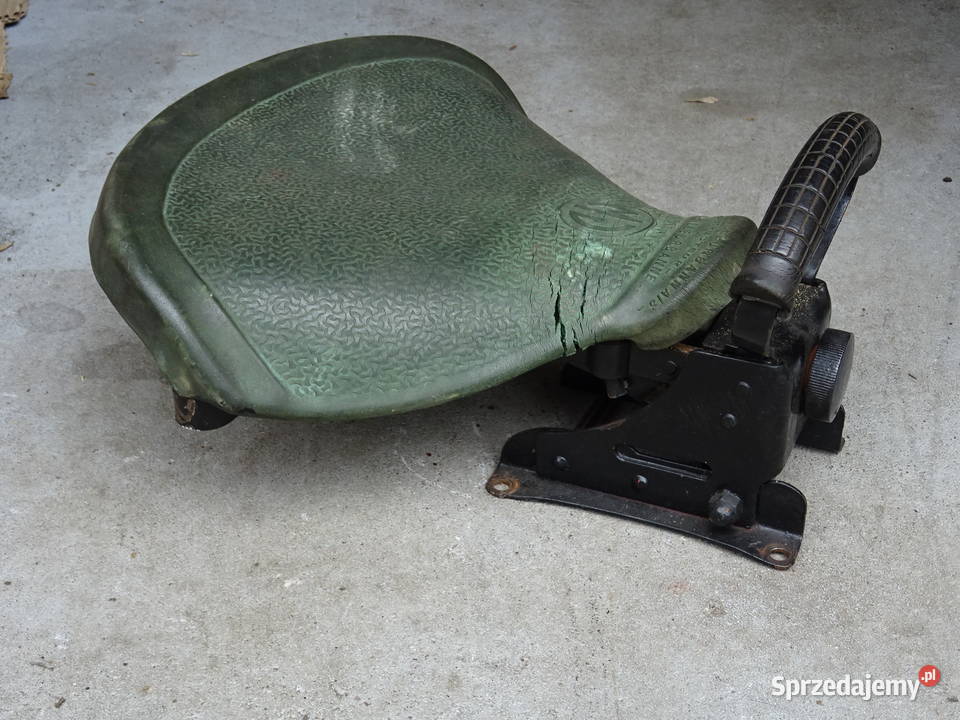 stary fotel AX2 Major Motobecane XA750 Rene Nysa