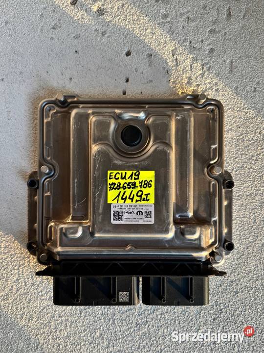 NOWY KOMPUTER STEROWNIK SILNIKA ECU KOMPATYBILNY Warszawa