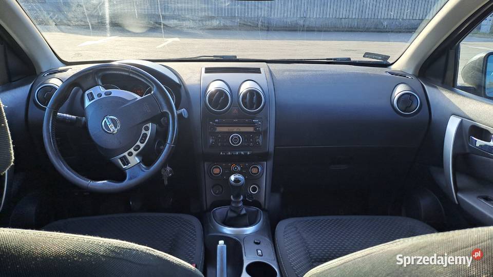 Nissan QASHQAI J10 Samochód kupiony w Polsce z Mokre