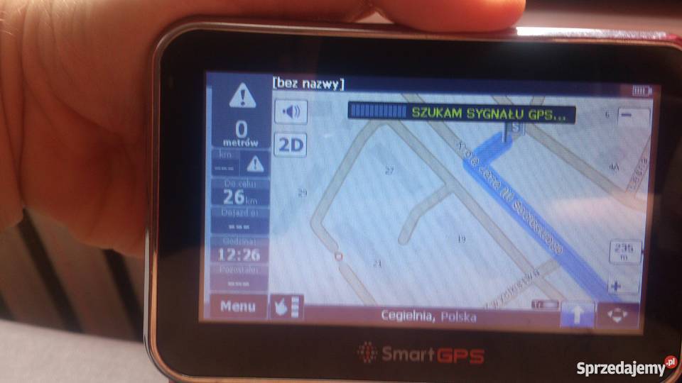 Nawigacja smart gps