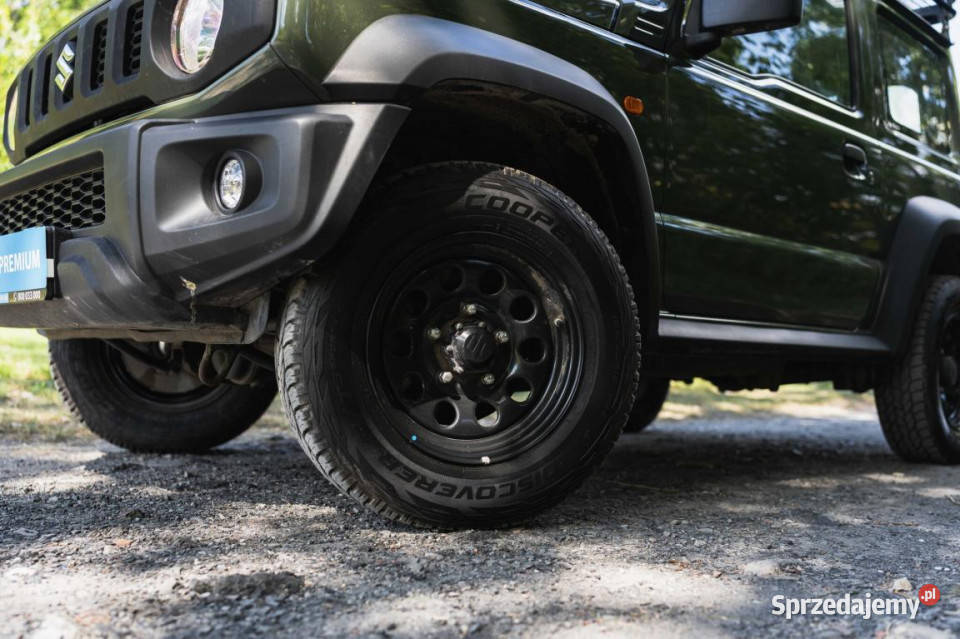 Suzuki Jimny 15 AllGrip tempomat śląskie Katowice