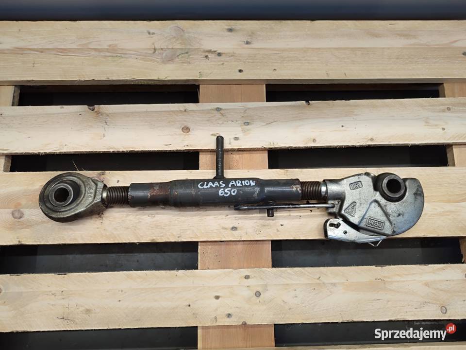 Śruba centralna łącznik TUZ Claas Arion 650