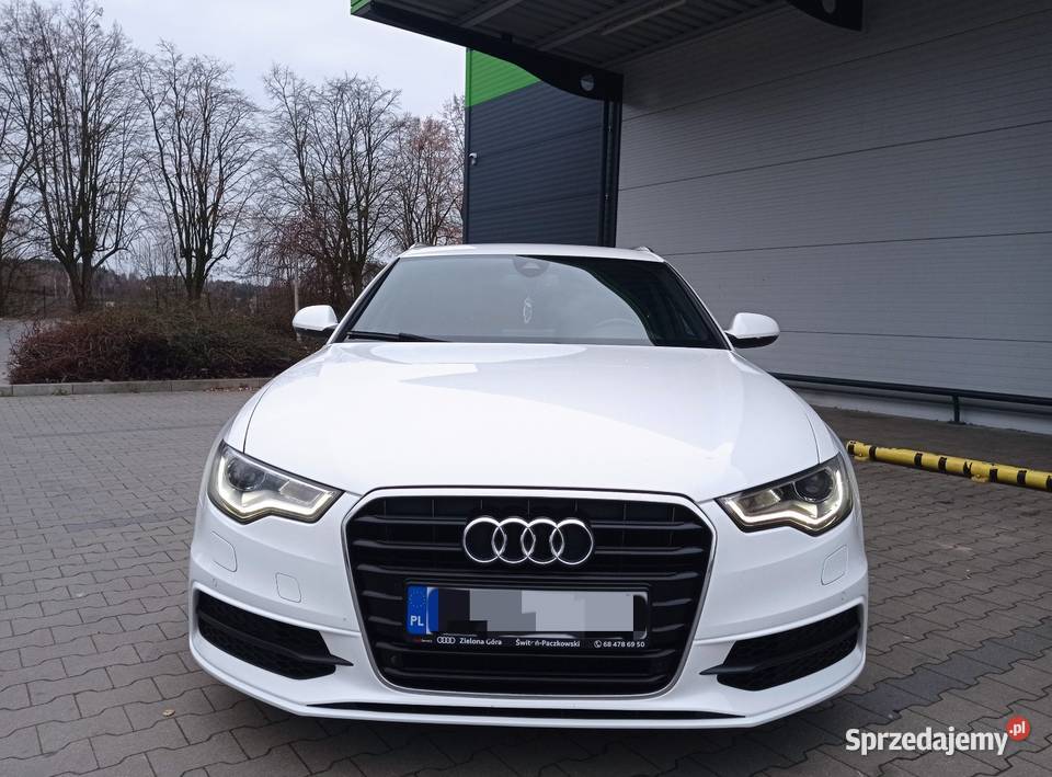 Audi A6 2 x SLine Serwisowana Zadbana Zamiana A6 Rawa Mazowiecka