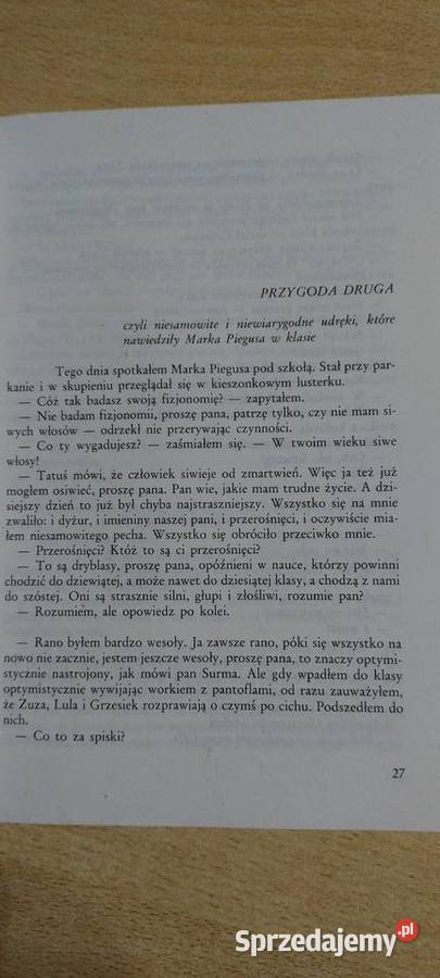 Niewiarygodne przygody Marka Piegusa Lublin