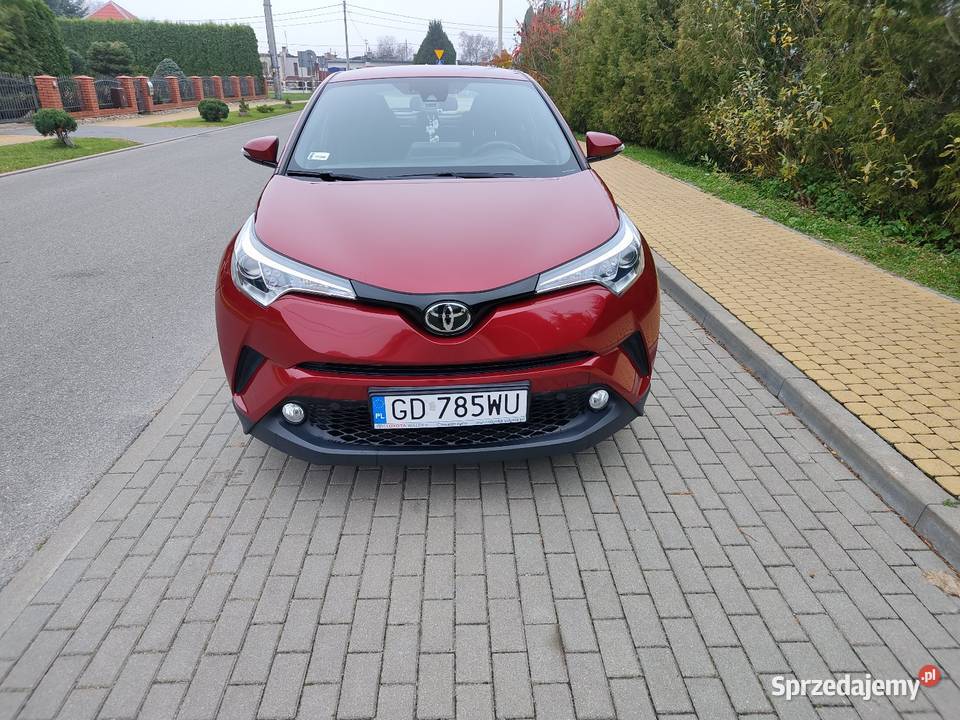 Toyota CHR 12 immobilizer Prabuty