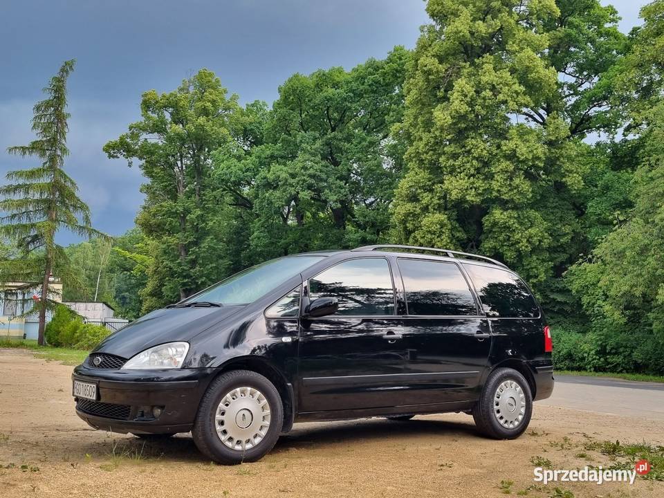 Ford Galaxy 23 DOHC 145 LPG 7 osobowy Hak Klima Galaxy sprzedam