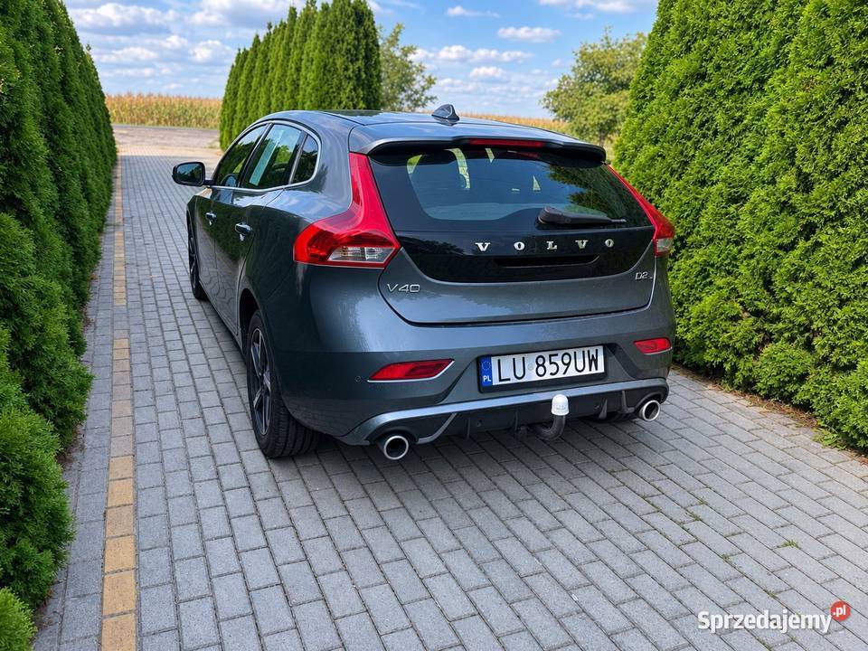 Volvo V40 RDESING Zadbana Z Prywatnych Rąk diesel Kunice