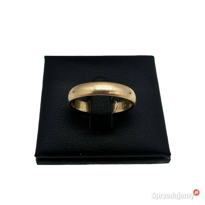 Złota Obrączka pr 585 444g R21 Elbląg