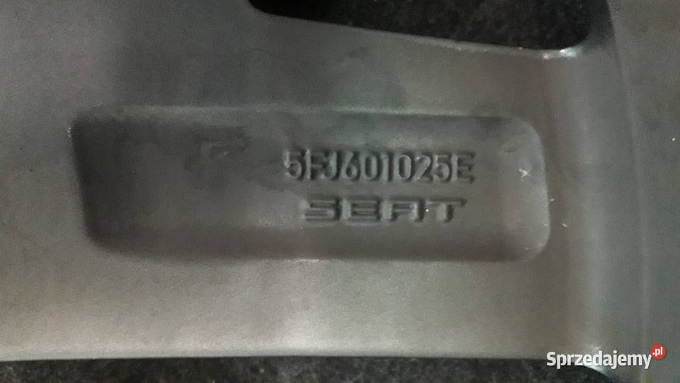 Felga Seat Tarraco 20 5x112 et38 85J Szczukowskie Górki