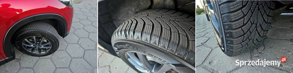 Mazda CX5 AWD SKYACTIVD 22 150 2016 r Zarej Stan Ostrów Wielkopolski
