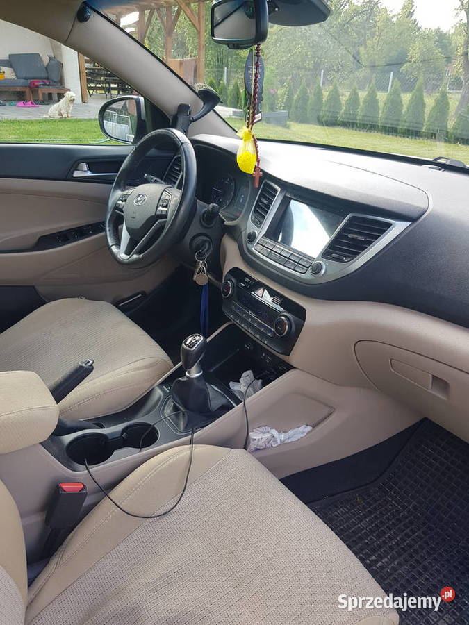 Hyundai Tucson z POLSKIEGO SALONU 110KM Radom