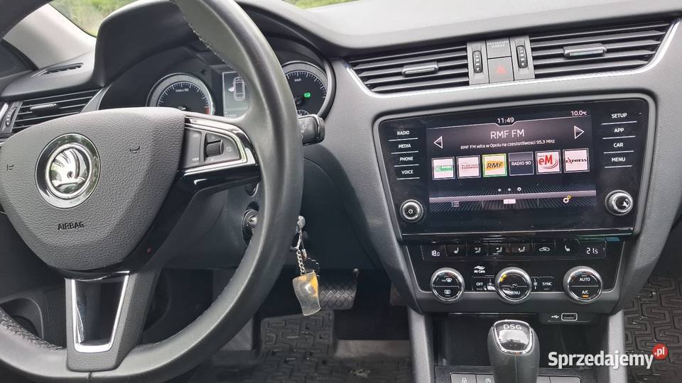 Skoda Octavia 16tdi DSG 2019r Salon Polska automatyczna Polska Nowa Wieś