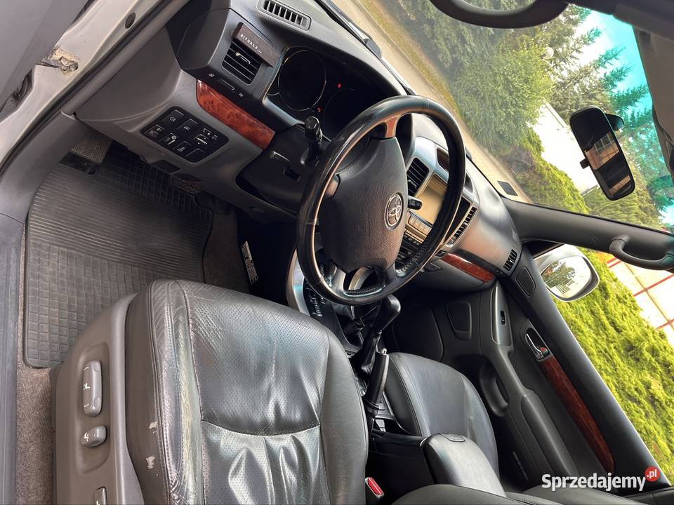 Toyota Land Cruiser 120 166KM Legnica sprzedam